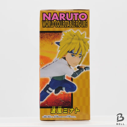 NARUTO World Collectable Figure WCF Minato Namikaze Japan Anime New Toy BANDAI