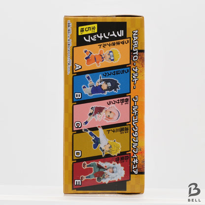Naruto WCF Naruto Sasuke Sakura Minato Jiraiya 5 Figure Set Banpresto New