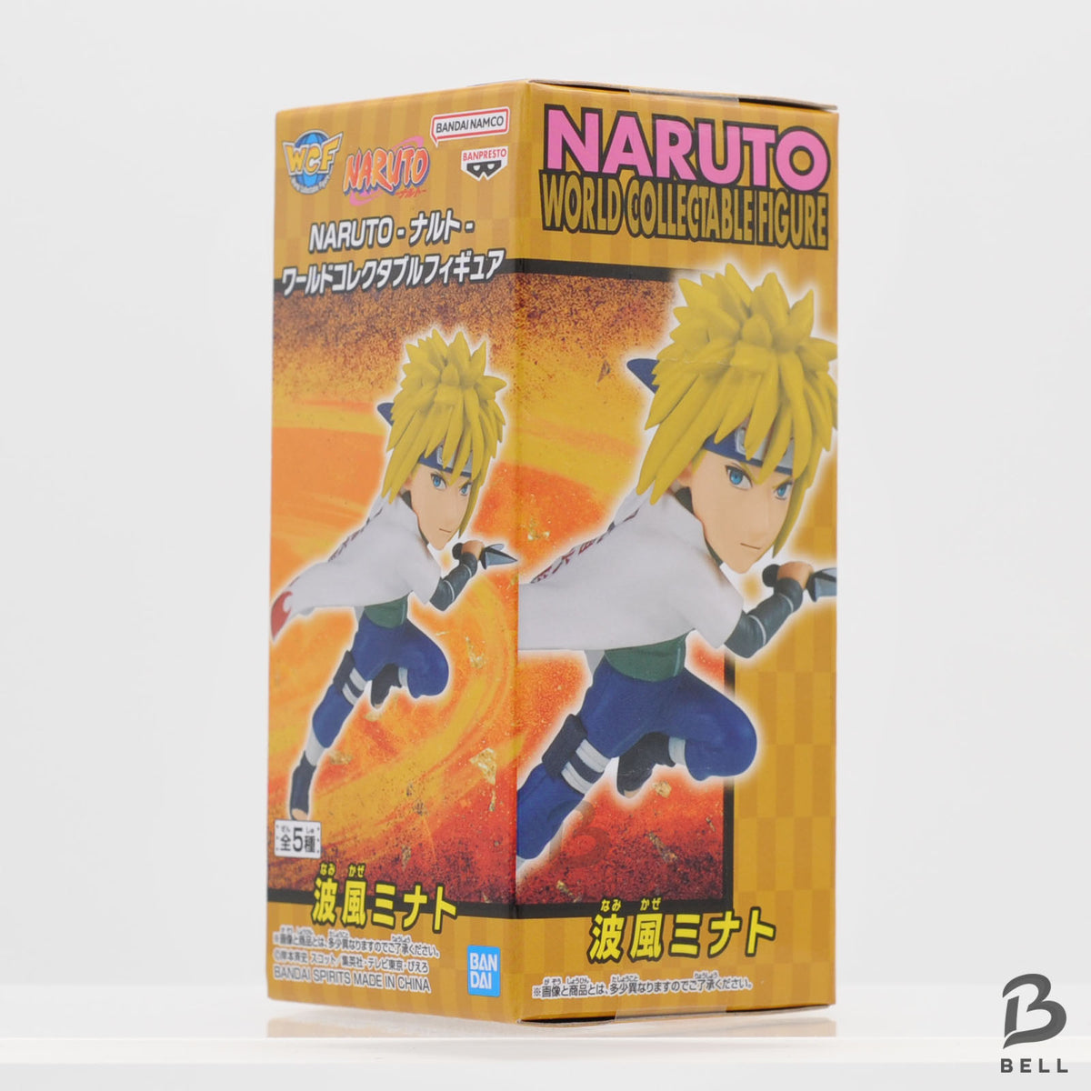 Naruto WCF Naruto Sasuke Sakura Minato Jiraiya 5 Figure Set Banpresto New