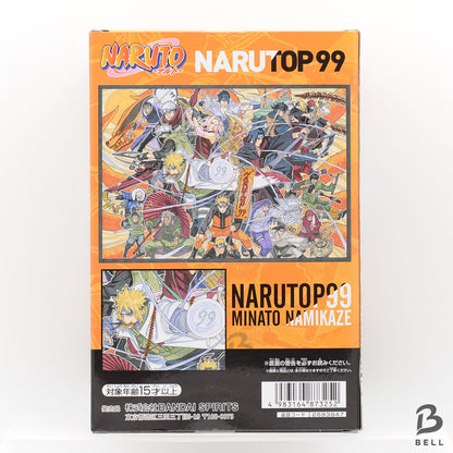 NARUTO NARUTOP99 Minato Namikaze & Shisui Uchiha Figure Set Banpresto New