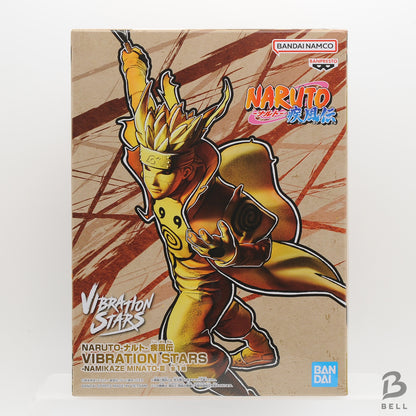 Naruto Shippuden Vibration Stars Namikaze Minato III Figure Japan Anime Sealed