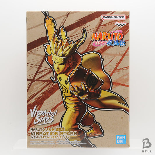 Naruto Shippuden Vibration Stars Namikaze Minato III Figure Japan Anime Sealed