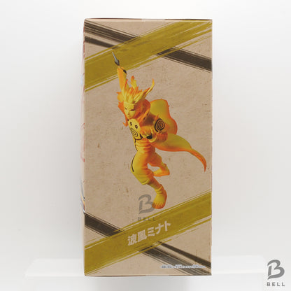 Naruto Shippuden Vibration Stars Namikaze Minato III Figure Japan Anime Sealed