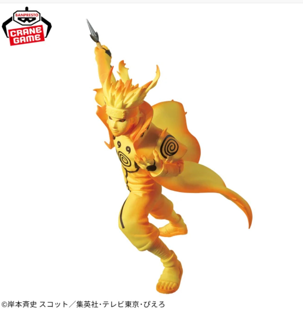 Naruto Shippuden Vibration Stars Namikaze Minato III Figure Japan Anime Sealed