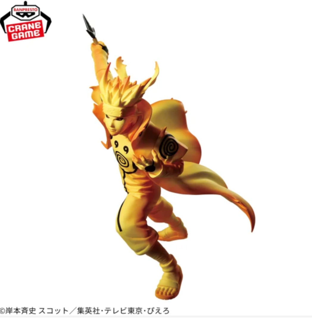 Naruto Shippuden Vibration Stars Namikaze Minato III Figure Japan Anime Sealed