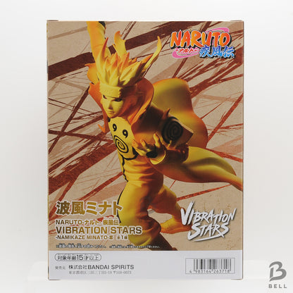 Naruto Shippuden Vibration Stars Namikaze Minato III Figure Japan Anime Sealed
