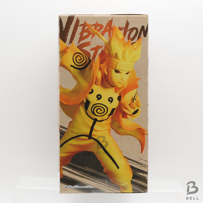 Naruto Shippuden Vibration Stars Namikaze Minato III Figure Japan Anime Sealed