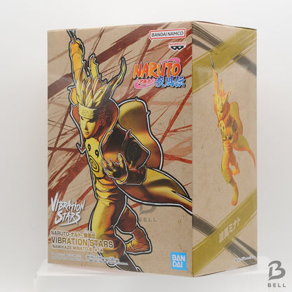 Naruto Shippuden Vibration Stars Namikaze Minato III Figure Japan Anime Sealed