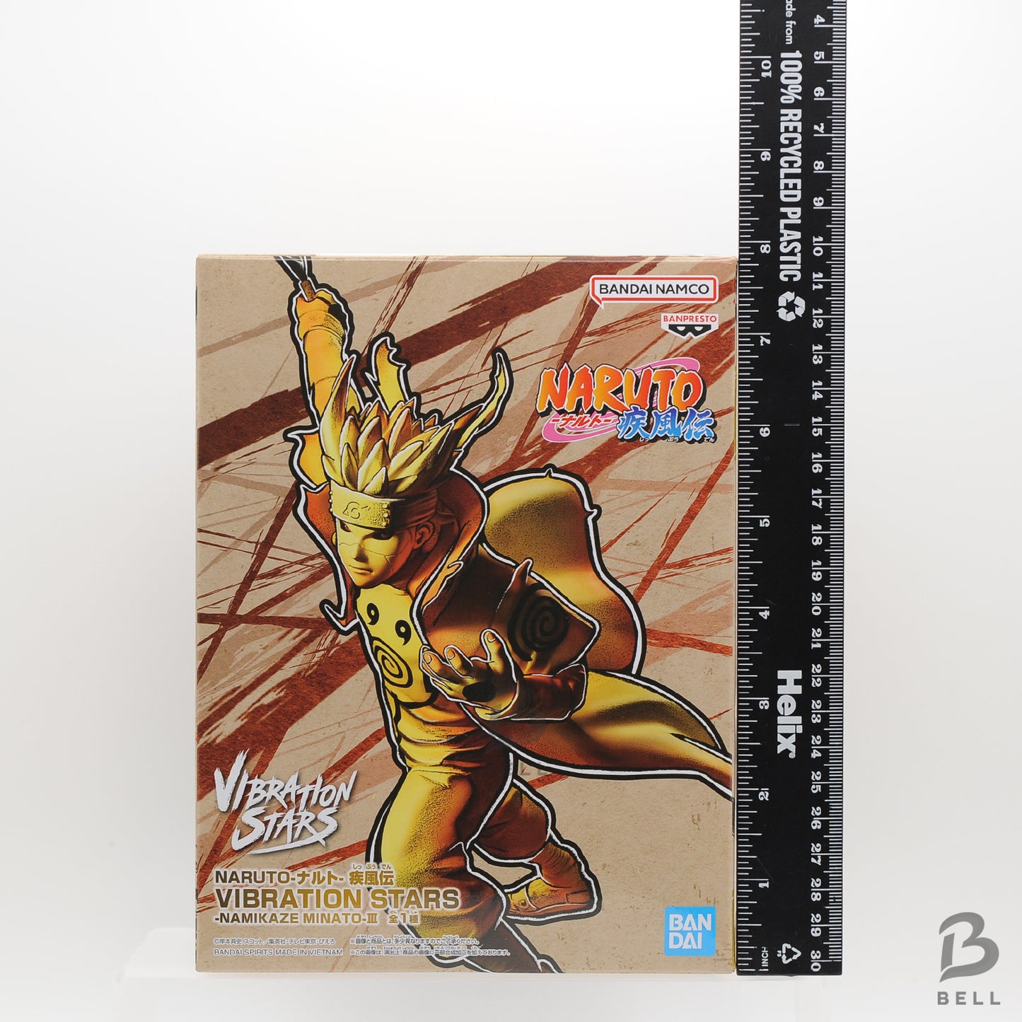 Naruto Shippuden Vibration Stars Namikaze Minato III Figure Japan Anime Sealed