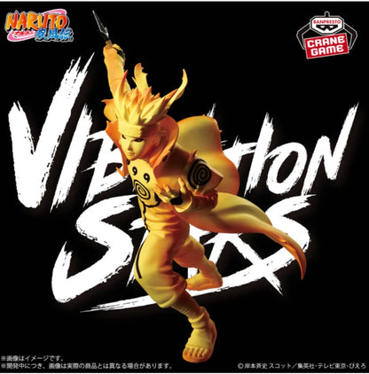 Naruto Shippuden Vibration Stars Namikaze Minato III Figure Japan Anime Sealed