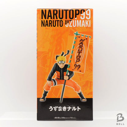 Naruto Narutop 99 NARUTO UZUMAKI figure Banpresto Anime Figure Japan New