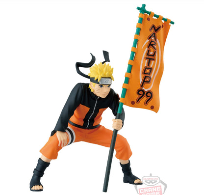 Naruto Narutop 99 NARUTO UZUMAKI figure Banpresto Anime Figure Japan New