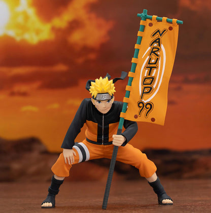 Naruto Narutop 99 NARUTO UZUMAKI figure Banpresto Anime Figure Japan New