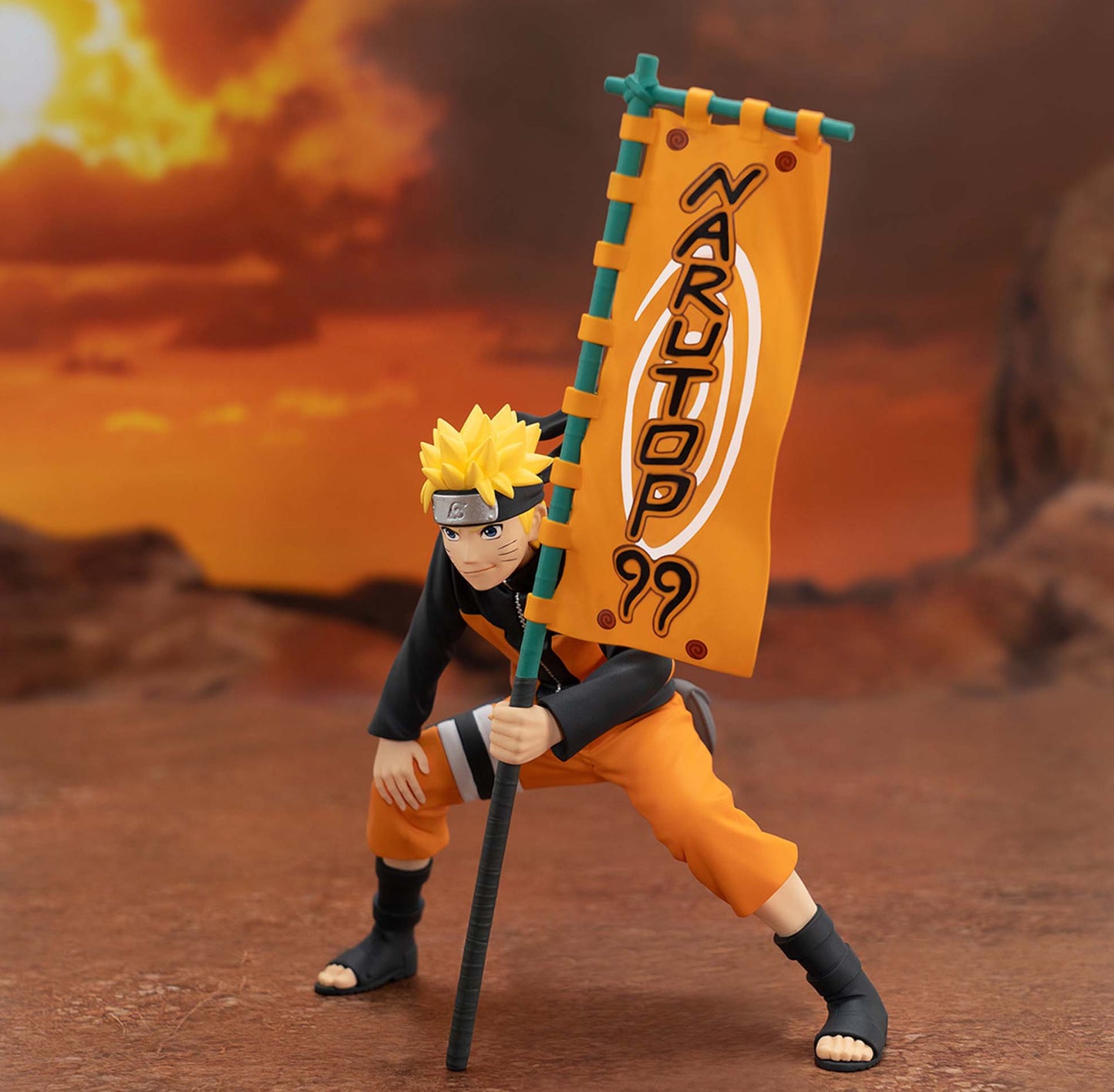 Naruto Narutop 99 NARUTO UZUMAKI figure Banpresto Anime Figure Japan New