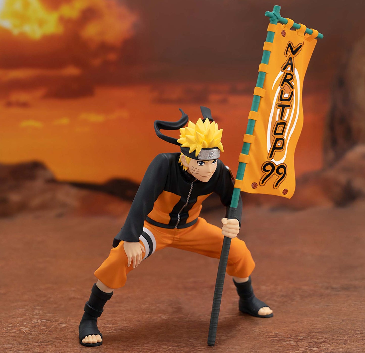 Naruto Narutop 99 NARUTO UZUMAKI figure Banpresto Anime Figure Japan New