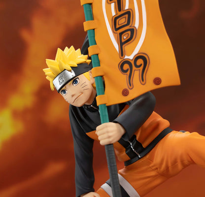 Naruto Narutop 99 NARUTO UZUMAKI figure Banpresto Anime Figure Japan New