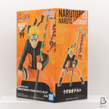 Naruto Narutop 99 NARUTO UZUMAKI figure Banpresto Anime Figure Japan New