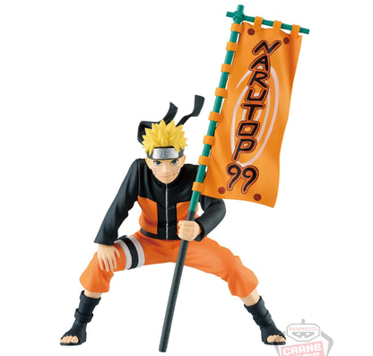 Naruto Narutop 99 NARUTO UZUMAKI figure Banpresto Anime Figure Japan New