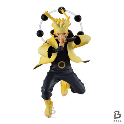 NARUTO VIBRATION STARS shippuden NARUTO UZUMAKI V Figure statue Japan New Toy