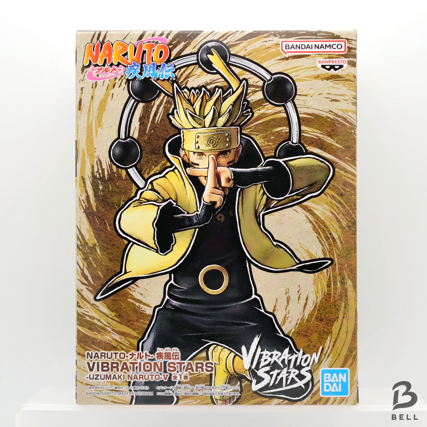 NARUTO VIBRATION STARS shippuden NARUTO UZUMAKI V Figure statue Japan New Toy
