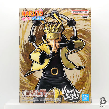 NARUTO VIBRATION STARS shippuden NARUTO UZUMAKI V Figure statue Japan New Toy