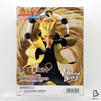 NARUTO VIBRATION STARS shippuden NARUTO UZUMAKI V Figure statue Japan New Toy