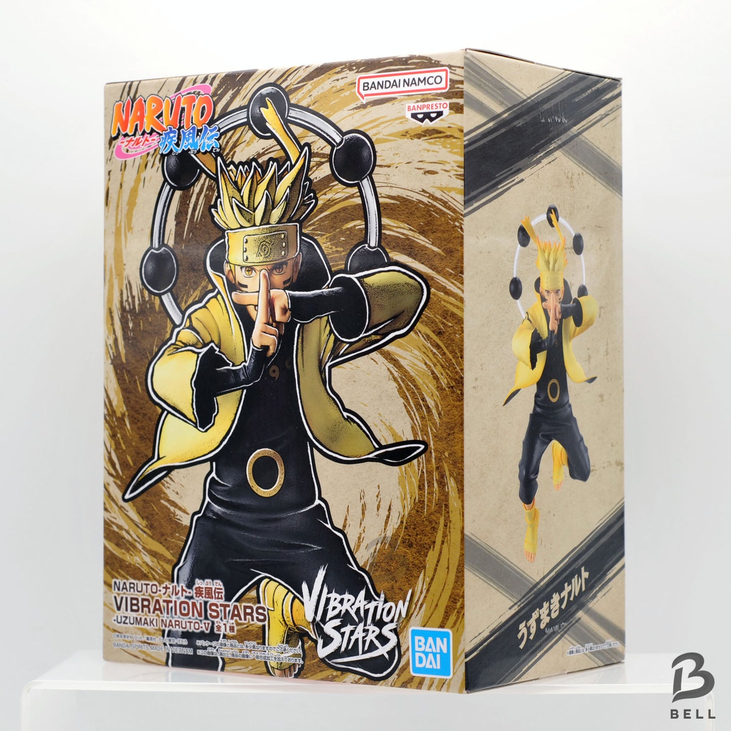 NARUTO VIBRATION STARS shippuden NARUTO UZUMAKI V Figure statue Japan New Toy