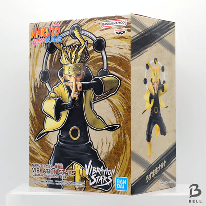 NARUTO VIBRATION STARS shippuden NARUTO UZUMAKI V Figure statue Japan New Toy