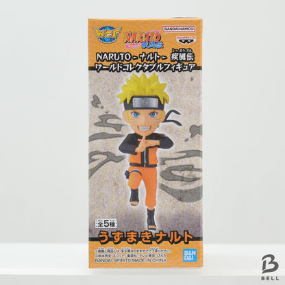 NARUTO World Collectable Figure WCF Naruto Uzumaki Shippuden Japan Anime New Toy