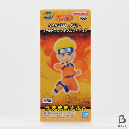 NARUTO World Collectable Figure WCF Naruto Uzumaki Japan Anime New Toy Banpresto