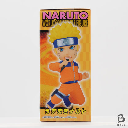 NARUTO World Collectable Figure WCF Naruto Uzumaki Japan Anime New Toy Banpresto