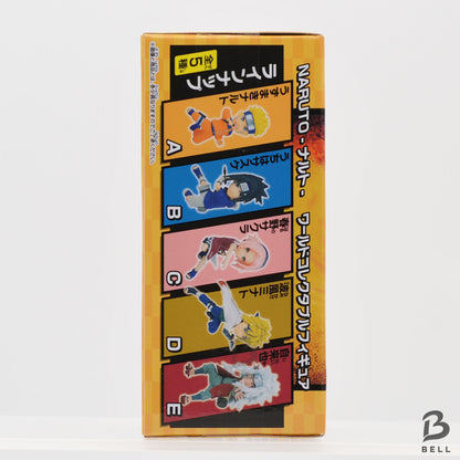 Naruto WCF Naruto Sasuke Sakura Minato Jiraiya 5 Figure Set Banpresto New