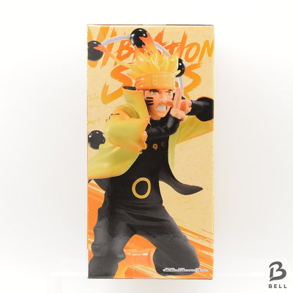 NARUTO VIBRATION STARS shippuden NARUTO UZUMAKI V Figure Translucent ver. new