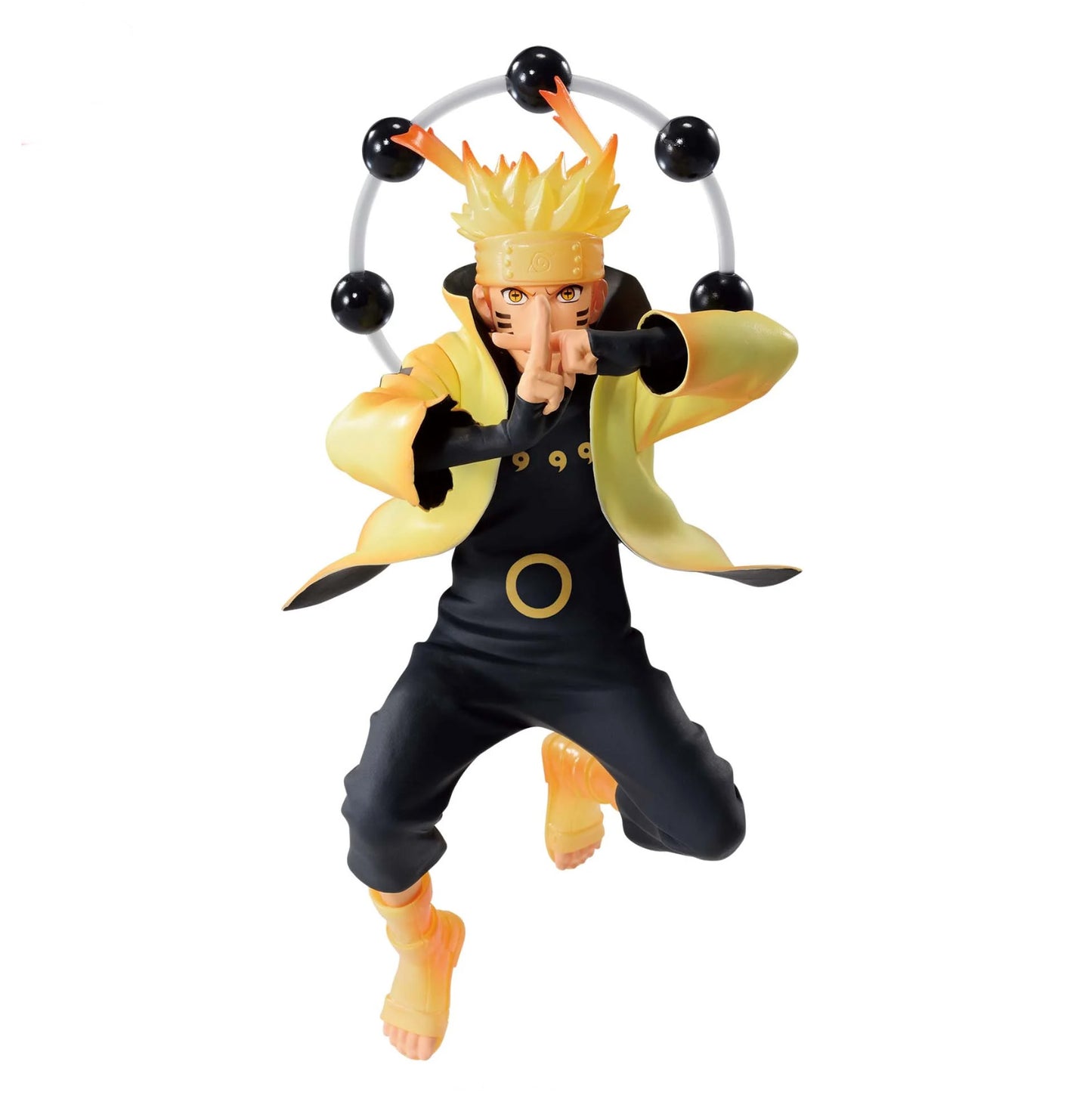 NARUTO VIBRATION STARS shippuden NARUTO UZUMAKI V Figure Translucent ver. new
