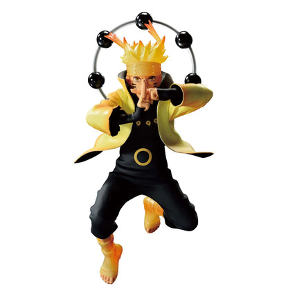 NARUTO VIBRATION STARS shippuden NARUTO UZUMAKI V Figure Translucent ver. new