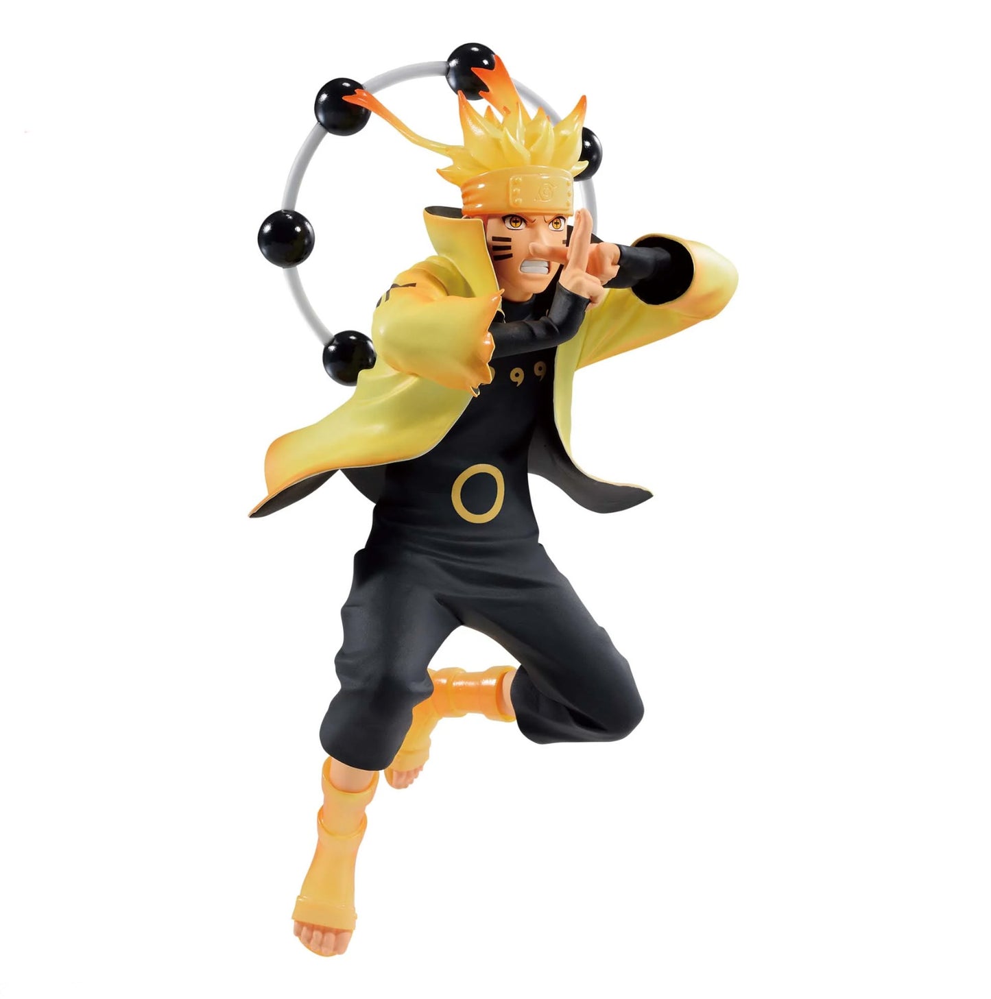 NARUTO VIBRATION STARS shippuden NARUTO UZUMAKI V Figure Translucent ver. new