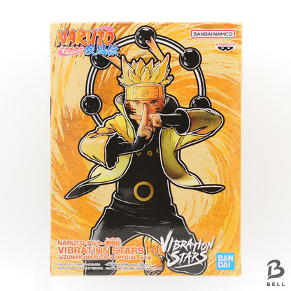 NARUTO VIBRATION STARS shippuden NARUTO UZUMAKI V Figure Translucent ver. new