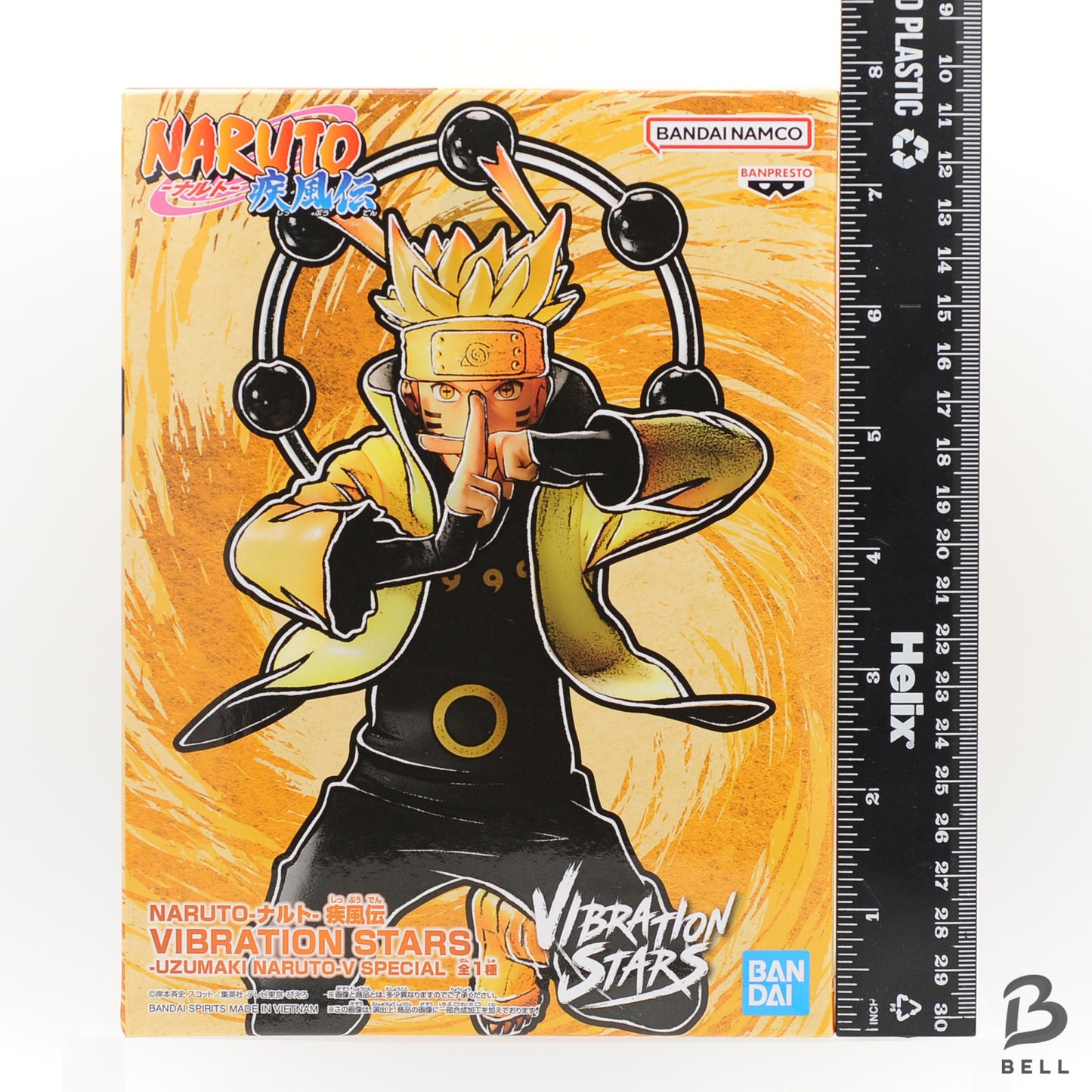NARUTO VIBRATION STARS shippuden NARUTO UZUMAKI V Figure Translucent ver. new