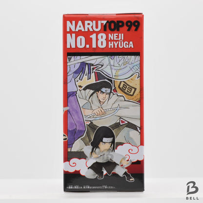 Naruto WCF Shisui Uchiha & Neji Hyuga 2 Figure Set Genius Ninja Bundle Banpresto