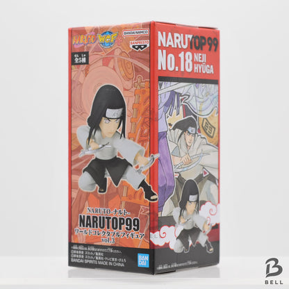 Naruto WCF Shisui Uchiha & Neji Hyuga 2 Figure Set Genius Ninja Bundle Banpresto
