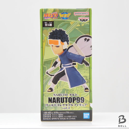 NARUTO World Collectable Figure WCF OBITO UCHIHA OP 99 vol 2 Japan New Toy