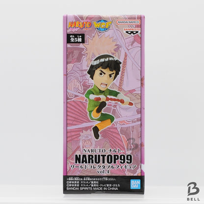 NARUTO World Collectable Figure WCF ROCK LEE OP 99 vol 5 Japan New Toy NARUTOP99