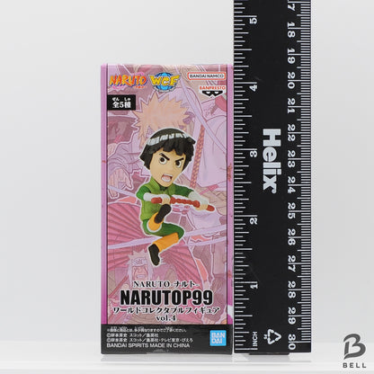 NARUTO World Collectable Figure WCF ROCK LEE OP 99 vol 5 Japan New Toy NARUTOP99