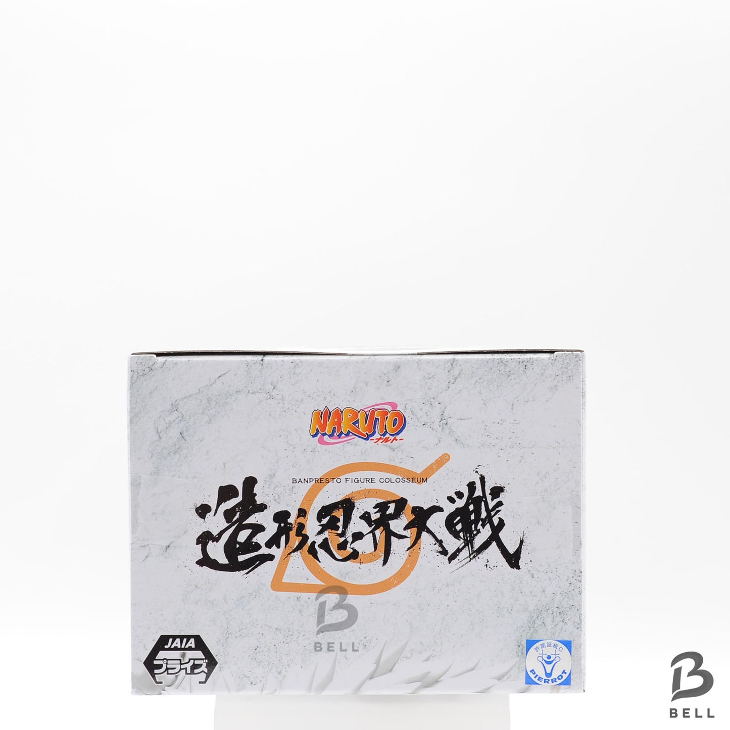 NARUTO Shippuden COLOSSEUM Sculpted Ninja World War SET OF 5 Japan anime sealed