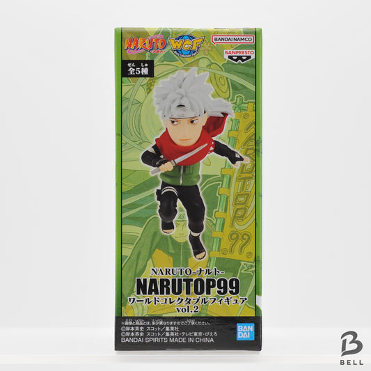 NARUTO World Collectable Figure WCF SAKUMO HATAKE OP 99 No 07 Japan New Toy