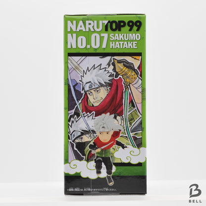 NARUTO World Collectable Figure WCF SAKUMO HATAKE OP 99 No 07 Japan New Toy