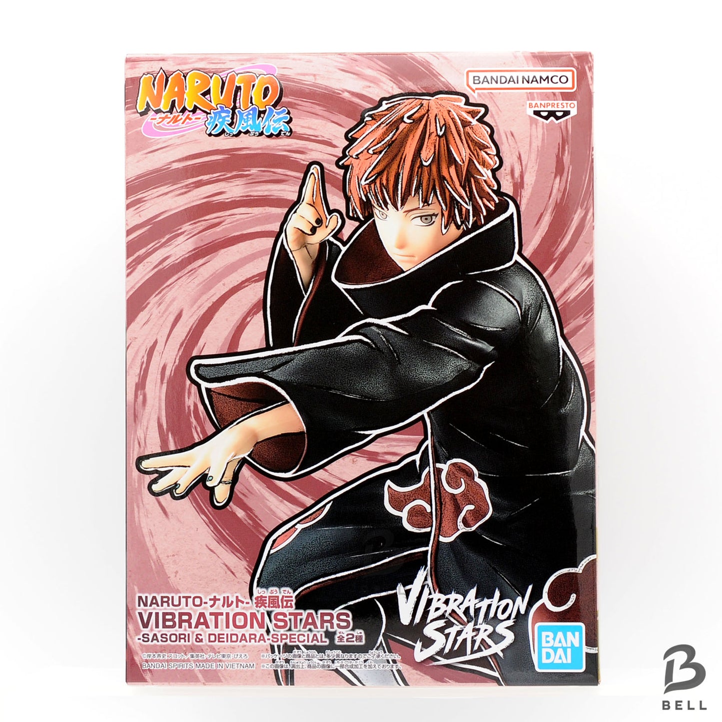 Banpresto Naruto Shippuden Anime Figure VIBRATION STARS Sasori of the Red Sand