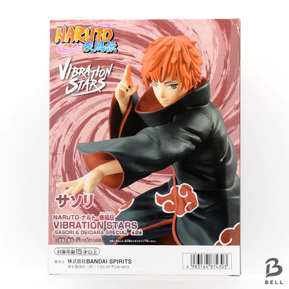 Banpresto Naruto Shippuden Anime Figure VIBRATION STARS Sasori of the Red Sand