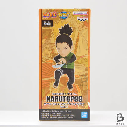 NARUTO World Collectable Figure WCF SHIKAMARU NARA OP 99 06 Japan Anime New Toy