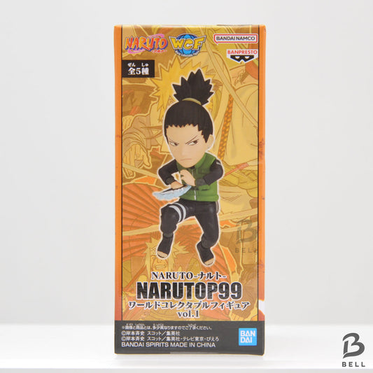 NARUTO World Collectable Figure WCF SHIKAMARU NARA OP 99 06 Japan Anime New Toy